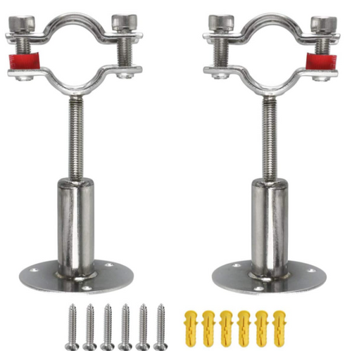 Barn Roll Up Curtain Track Conduit & Mounts