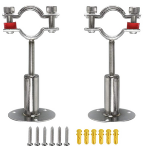 Barn Roll Up Curtain Track Conduit & Mounts