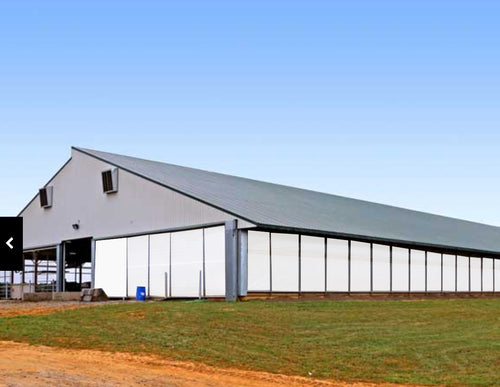 Barn Curtain S-1000 Poly Shield