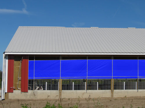 Barn Curtain S-2000 Poly Shield