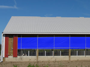 Barn Curtain S-2000 Poly Shield