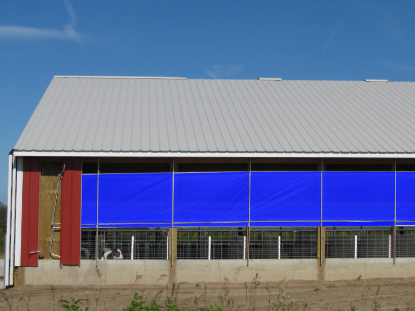 Barn Curtain S-2000 Poly Shield