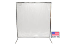 Clear Room Divider Screens