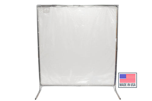 Clear Room Divider Screens