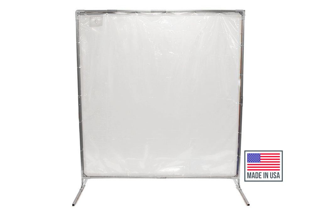 Clear Room Divider Screens