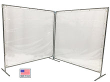 Clear Room Divider Screens