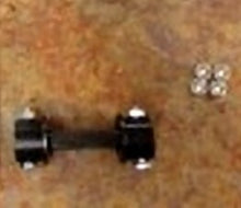 Roll Up Barn Curtain Worm Drive Parts
