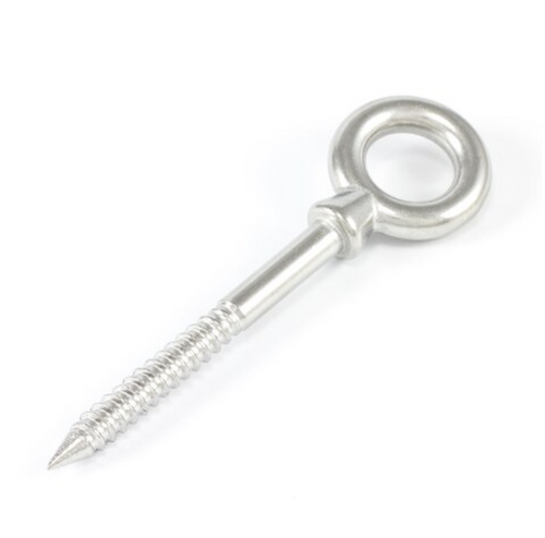 Eye Bolt Stainless Steel - 3-1/8 In