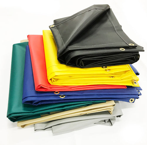 14oz Coated Vinyl Polyester Tarp - Non FR