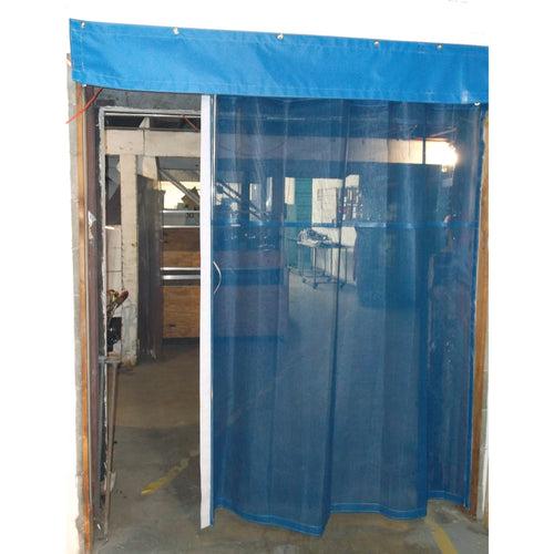 Flo-Tex Mesh Door Curtain Kit
