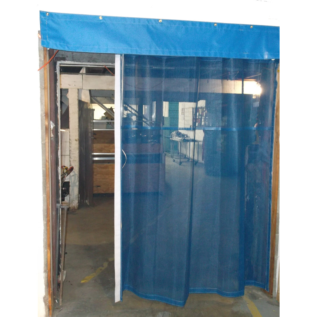 Flo-Tex Mesh Door Curtain Kit