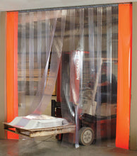 Industrial Strip Curtain Kits - Clear, Smooth & Ribbed