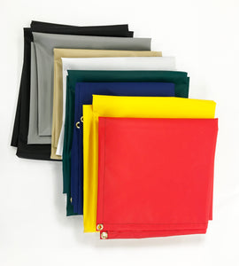 13 oz Vinyl Laminate Flame Retardant Tarps, Heavy Duty