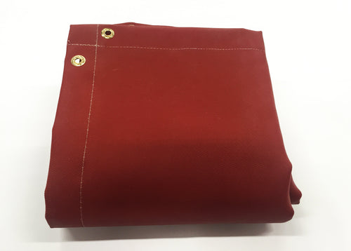 Red Spark - 32 oz Silicone Coated Fiberglass Welding Blanket